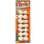 8 in 1 Delights Bones Xs Boy 7'li 84 gr Tavuklu Ağız Bakım Kemiği