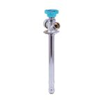 8 Inç Sillcock, 1/2 x 3/4 Inç Mht, Pirinç Tesisat Armatürü Bağlamak Için Itin, Pex Boru, Bakır, Cpvc, Pe-Rt, Hdpe, 24628LF - standart