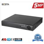 8 Kanal Ahd 5Mp H265 Dvr Kayıt Xmeye Kd-808Hd