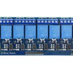 8 Kanal Dc 12V Röle Modül Ac 250V Dc 30V 10A Optokuplör Izolasyonlu Girişler Elektronik Anahtar