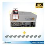 8 Kanal Ekonomik Mobil DVR Kayıt Cihazı Uzaktan İzleme Destekli Hdmi Vga Çıkılşlı