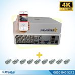8 Kanal Ekonomik Mobil Dvr Kayıt Cihazı Uzaktan İzleme Destekli