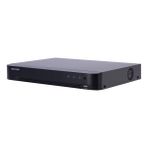 8 kanal Hikvision DVR IDS-7208HQHI-M1/XT, TURBO HD, H.265 Pro+/H.265 Pro/H.265/H.264+/H.264 video sıkıştırma, BNC arayüzü (1