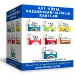 8 Kartela Ayt Sözel Hazırlık Kartları