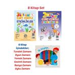 8 Kitap Set- 2 Yaş Ve 3 Yaş Cırt Cırtlı Etkinlikler Ve Yapıkredi Yayınları 2 Yaş Kitaplık