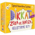 8 kitaplı Dikkat Zeka ve Hafıza Geliştirme Seti Damla Yayınevi