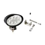 8 Ledli Oval Çalışma Lambası Kabin 12-24v New Holland Led Lamba
