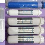 8 li Kapalı Kasa inline filtre 2,5" su filtresi su arıtma filtreli 8 aşama