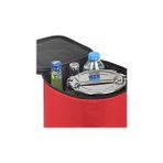 8 Litre Termos Çanta Yemek Taşıma Çantası Termo Termal ve Soğuk Tutan Piknik Buzluk Çantalar Termal Beslenme Piknik Çantası - Option-1 - 12M-Krem