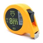 8 M Şerit Metre, 25 mm Genişlik, Dayanıklı ve Kullanışlı Ölçüm Aracı - Seçenek 1
