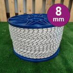 8 MM 300 METRE ÖRGÜ HALAT İSKOTA HALAT DENİZCİ TEKNE HALATI SALINCAK İP DAĞCI İP HALAT