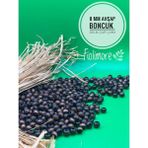 8 mm Ahşap Boncuk (50 Gram 175 Adet) Delik Çapı 3mm Makrome Takı Bileklik Tahta Yuvarlak - Kahverengi