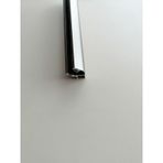 8 MM ALM CAM BALKON AÇILI KÖŞE HAŞ BRONZ 150 CM