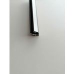8 MM ALM CAM BALKON AÇILI KÖŞE HAŞ BRONZ 200 CM