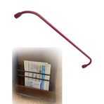 8 mm Alüminyum Alaşımlı Yuvarlak Boru - Dolap Korkuluk için Çok Yönlü Dekoratif Çubuk, Minimalist Kitaplık Bölmesi ve Mobilya Destek Çubuğu (50 cm Uzunluk, Renk 8)