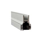 8 mm Alüminyum Cam Balkon Fitili Büyük H