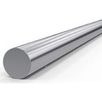 8 Mm İNDİKSİYONLU KROM KAPLI MİL - 1 MT