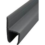 8 mm Küçük H (Y) Alüminyum Görünümlü Plastik Cam Balkon Fitili 200 cm