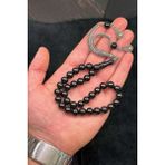 8 MM Küre Rus Oltu Taşı Tesbih