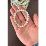8 mm Kuvars Akik Taşı Bileklik