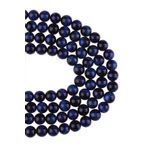 8 MM Lacivert Kaplangözü Taşı Dizi - DZ3931-L