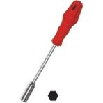 8 mm Lokma Tornavida, Sağlam ve Pratik El Aleti - Ahşap