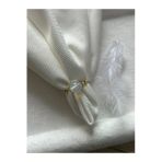 8 Mm Opal Taşı Altın Tel Yüzük