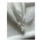 8 Mm Opal Taşı Gümüş Tel Yüzük