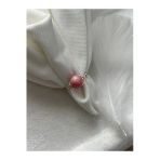 8 Mm Pembe Opal Taşı Gümüş Tel Yüzük