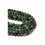 8 MM Ruby Zoisit ( Anyolit) Taşı Dizi