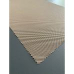 8 Parça Amerikan Servis ve Çatal Bıçak Kılıfı - 30 x 45 cm - Açık Kahverengi