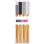 8 Parça Bambu Chopstick - - 23 cm - Çok Renkli - TEK EBAT