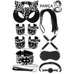 8 Parça BDSM Fantezi Yetişkin Seti G4001