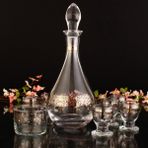 8 Parça Zemzem Takımı - Merve Platin - Gümüş
