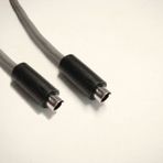 8 Pin Mini Din Ses Sistemi Kablosu 2 Metre