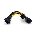 8 Pin Power Splitter Pci-E Molex 8 Pin(6+2) çoklayıcı kablo