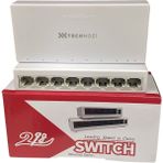 8 Port 10 / 100 Mbit Internet Hub Hup Çoğaltıcı Ethernet Switch Kablo Dağıtıcı Splitter
