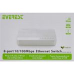 8 Port 10 100MBPS Ethernet Switch Hub