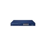 8-Port 10/100/1000/2500T + 1-Port 10G Sfp+ Multigigabit Ethernet Switch Tdrtr