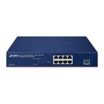 8-Port 10/100/1000/2500T + 1-Port 10G Sfp+ Multigigabit Ethernet Switch Tdrtr