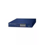 8-Port 10/100/1000/2500T 802.3At Poe 1-Port 10G Sfp Multigigabit Ethernet Switch (120 Watts) Tdr