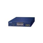 8-Port 10/100/1000T 802.3At Poe + 2-Port 1000X Sfp Web Smart Ethernet Switch