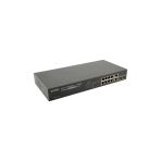 8-Port 10/100Mbps + 2G Tp / Sfp Combo Managed 802.3At Poe Switch