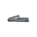 8-Port 10/100MBPS IEEE802.3AF/802.3AT Poe Switch (End-Span Pse) Microcent - 2 x RJ 45 10/100/1000Mbps