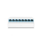 8 Port Ethernet Çoklayıcı Switch 10/100 Mbps Kablolu İnternet Dağıtıcı Dağıtım Kutusu Hub