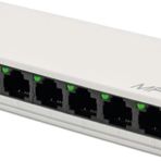 8 Port Ethernet Swich 10/100Mbps1 Giriş 7 Çıkış