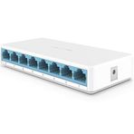 8 Port Ethernet Switch - 10/100 Mbps Network Çoklayıcı - IP Kamera ve NVR Uyumlu Mst108