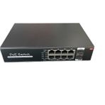 8 Port Gigabit Poe Switch + 2 Port Sfp Uplink | IEEE802.3AF/AT | 120W Güç Desteği