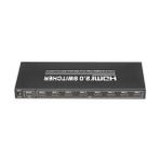 8 Port HDMI Switcher 8 Giriş 1 Çıkış HDMI Çoklayıcı