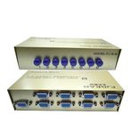 8 port vga switch 8 kasa 1 monitör seçmeli anahtarlı switch